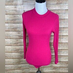 Farm Rio Hot Pink bodysuit SZ Large